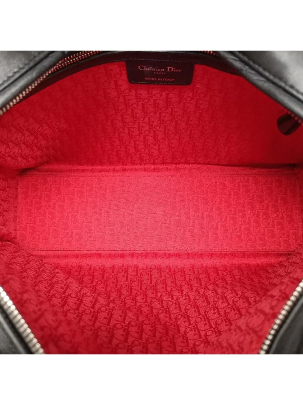 Dior Lady Black Lambskin Handbag